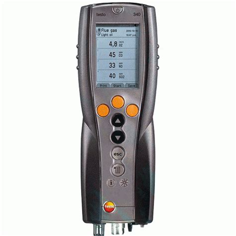 hs code for portable flue gas analyzer|testo 340 .